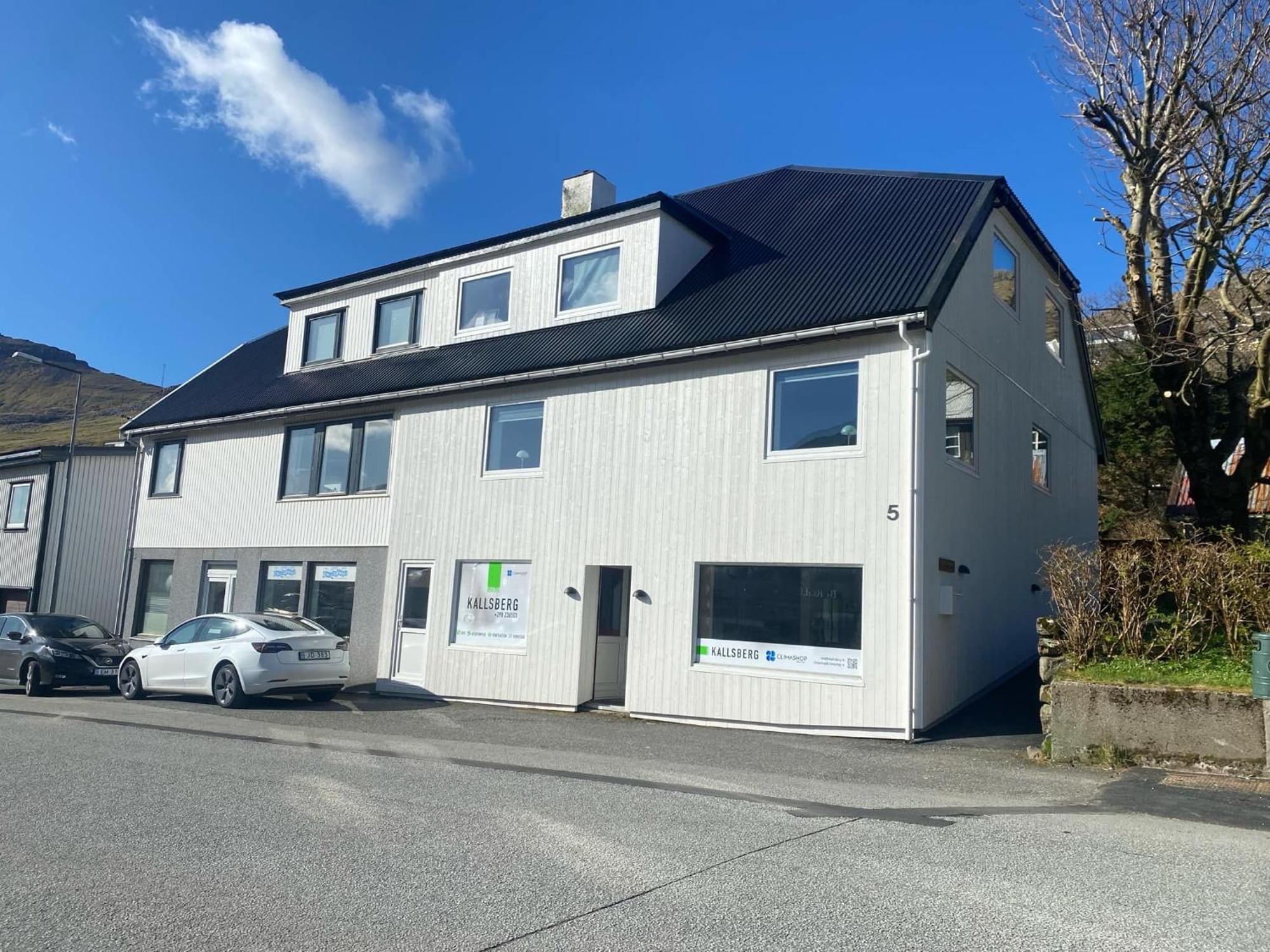 Brand New Flat In Central Klaksvík Exterior foto